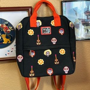 Loungefly coco backpack